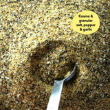 Spiceology - Salt Pepper Garlic (SPG) Seasoning - Premium Spice Blend for Beef, Pork, Poultry & Veggies - Ideal as Steak Rub, BBQ Seasoning