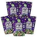 Go Raw Pumpkin & Sunflower Seed Mix, Garlic Thyme Salad Topper, Keto, Vegan, Gluten Free, Organic, 4 Oz., Pack of 5