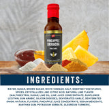 PS Seasoning Pineapple Sriracha Chicken Wing Sauce - Sweet, Spicy, and Tangy All-Purpose Hot Wing Sauce for Dipping, Tossing, Glazing, Marinating