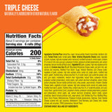 Totino's Pizza Rolls, Triple Cheese Flavored, Frozen Snacks, 50 Rolls, 24.8 oz