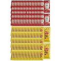 Gift Set: 100 Ketchup (9g) & 100 Mustard (7g) Packets - 200 Total Condement Packs (approximately 100 packets each)