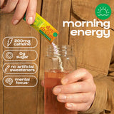 Day/Dream Morning Energy Drink Mix - Watermelon Dragonfruit, 200mg Natural Caffeine from Green Tea, Guarana, and Yerba Mate, L-Citrulline, L-Arginine