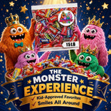 Party Favor Candy Mix - 15 lb Stuffers Candy Bulk - Goodie Bag Stuffers for Kids Party Favors - Candy Variety Pack - Bulk Candy Bags - Bulk Candy
