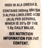 Trader Joes Omega Trek Mix (just a handful) - 10 Individual 1.2 oz Bags