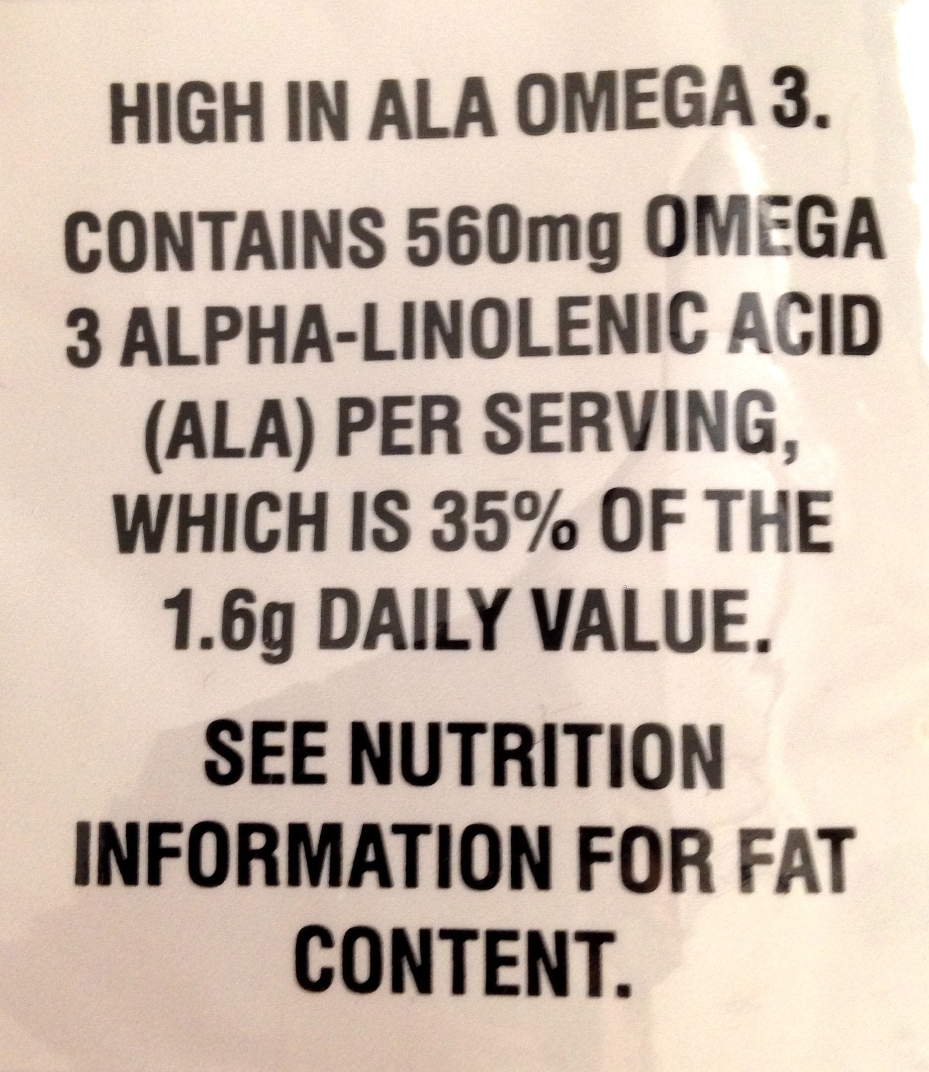 Trader Joes Omega Trek Mix (just a handful) - 10 Individual 1.2 oz Bags