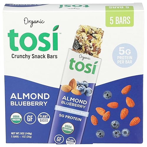Tosi, Superbites Almond Blueberry Organic, 4 Ounce
