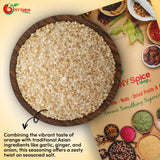 NY SPICE SHOP Orange Ginger Sea Salt - 3 Pound Sea Salt Blend - Sea Salt Powder Seasoning - Fresh Culinary Blend For Seafood Seasoning