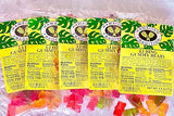 (Pack of 5) Hawaiian Tradition Li Hing Gummy Bears 4 Oz.