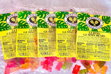 (Pack of 5) Hawaiian Tradition Li Hing Gummy Bears 4 Oz.