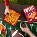 Cheez-It Cheese Crackers, Baked Snack Crackers, Lunch Snacks, Cheddar Jack, 12.4oz Box (1 Box)