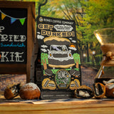 Bones Coffee Company Get Dunked!, Deep Fried Chocolate Cookie Sandwhich Flavored Coffee, Medium Roast Low Acid Arabica Beans Compatible with Auto drip