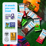[6 Pack] Blake's Seed Based Apple Cinnamon Chewy Granola Bars + Squishy Stress Toy