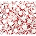Starlight Peppermint Mints | 2 Pound Bag - Approx. 150 Count | Old Fashioned Hard Candy | Hard Candy Individually Wrapped for Office Bowls & Holiday