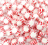 Starlight Peppermint Mints | 2 Pound Bag - Approx. 150 Count | Old Fashioned Hard Candy | Hard Candy Individually Wrapped for Office Bowls & Holiday