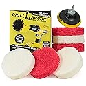 Bathroom - Cleaning Supplies - Drill Brush Power Scrubber Pads - Shower Cleaner - Bathtub - Bath Mat - Bathroom Sink - Tile Cleaner - Baseboard