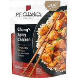 P.F. Chang's Home Menu Spicy Chicken Cooking Sauce and Marinade, 8 fl oz.