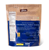 Back To Nature Granola to Go, Blueberry Walnut, 5-Count Pouches (Pack of 30)