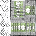16 Pack Bamboo Charcoal Air Purifying Bag, Activated Charcoal Bags Odor Absorber, Moisture Absorber, Natural Car Air Freshener, Shoe Deodorizer, Odor