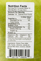 O'Brien's Own Gourmet Granola (Gluten Free Almond) 12 oz. bags, 3 count