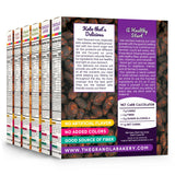 TGB Keto Glazed Nuts Variety Pack | 1g Net Carb Keto Snacks | Gluten Free Low Carb Candy, 10 Ounces (Pack of 6)