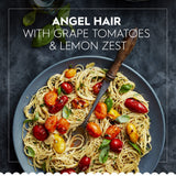 Barilla Angel Hair Pasta, 16 oz. Box (Pack of 20) - Non-GMO, Made with Durum Wheat Semolina - Kosher Certified