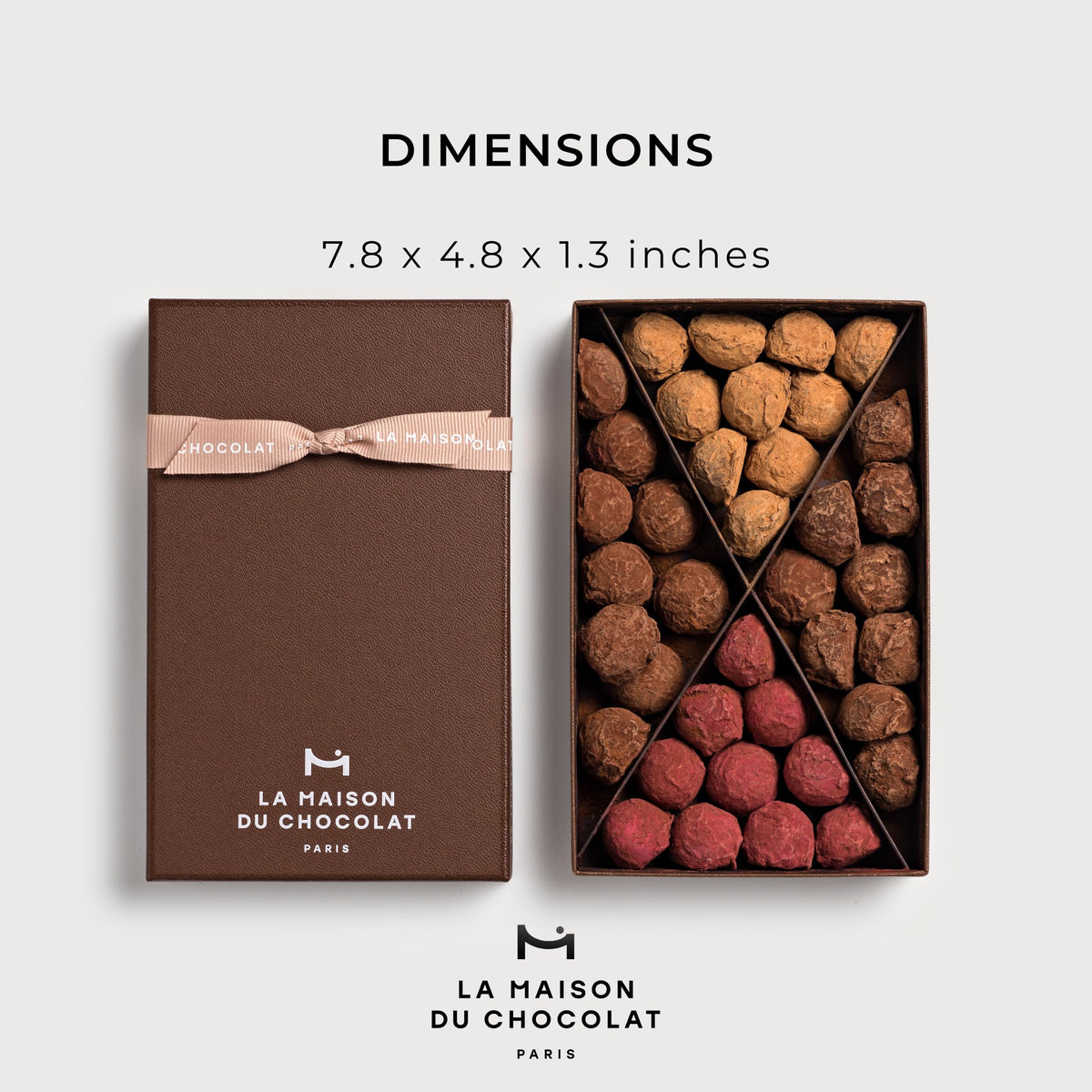 LA MAISON DU CHOCOLAT Flavored Truffles Gift Box