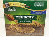 Oats and Honey Granola Bars Crunchy - Pack of Two 24 Count
