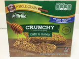 Oats and Honey Granola Bars Crunchy - Pack of Two 24 Count