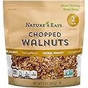 Nature's Eats Chopped Walnuts, 8 Oz