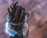 10 Costa Rican Vanilla Beans Whole Grade A Vanilla Pods for Homemade Vanilla Extract, Baking, Ice Cream, Flavoring, & Vanilla Powder