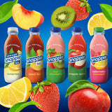 Snapple Apple Juice Drink, 16 Fl Oz Recycled Plastic Bottle, All Natural, No Artificial Flavors Or Sweeteners, Gluten-free, Contains 10% Real Juice 12