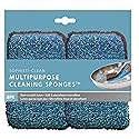 Sophisti-Clean Multipurpose Cleaning Sponges, Dual-Sided Sponges, Pack of 6