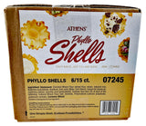 Athens Foods Mini Fillo Dough Shells 15 Per Box (6 Boxes)