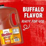 Frank's RedHot Original Buffalo Wings Sauce, 1 gal - 1 Gallon Bulk Container of Buffalo Hot Sauce with a Bold, Spicy Flavor Perfect for Wings