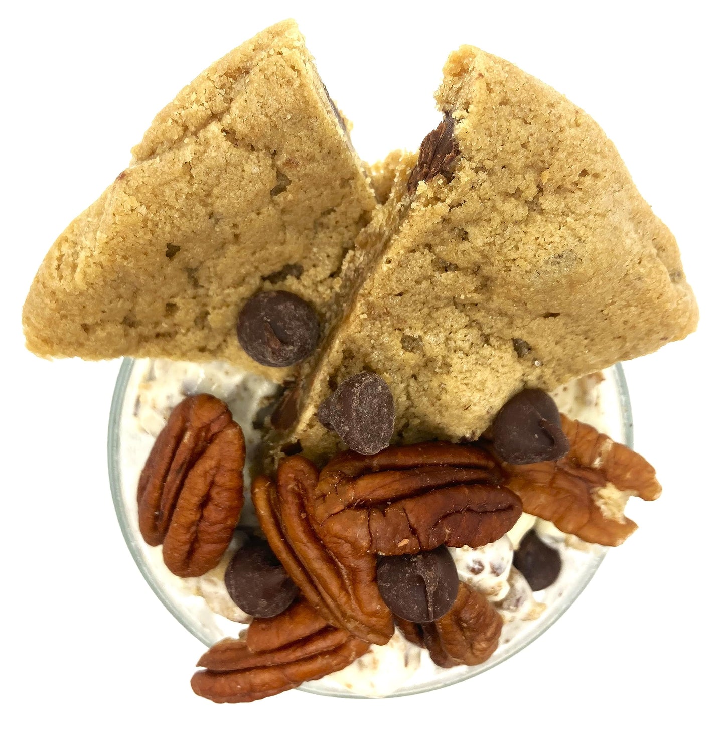 Chewy Chocolate Chip! Large 5 inch Red Door Bakery Homemade Cookies! (3 Cookies, 12.00, Ounce)
