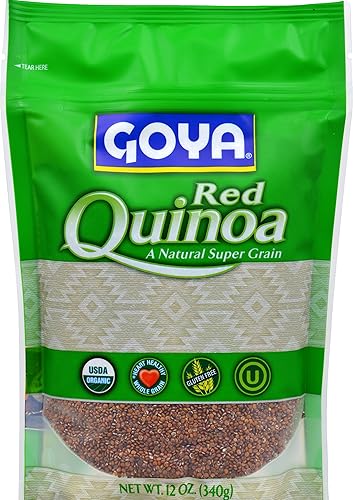 Goya Foods Organic Red Quinoa, 12 Ounce