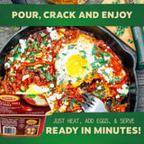 Osem Shakshuka Tomato Sauce - Middle Eastern Omelette & Shakshuka Cooking Sauce, Made with Tomatoes, Garlic & Spices, No Preservatives or Artificial