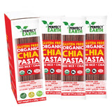Perfect Earth Organic Red Rice Pasta with Chia Seeds - Organic, Vegan, Keto, Kosher, Allergen-Free, Gluten-Free, Low Carb Pasta - for Healthy