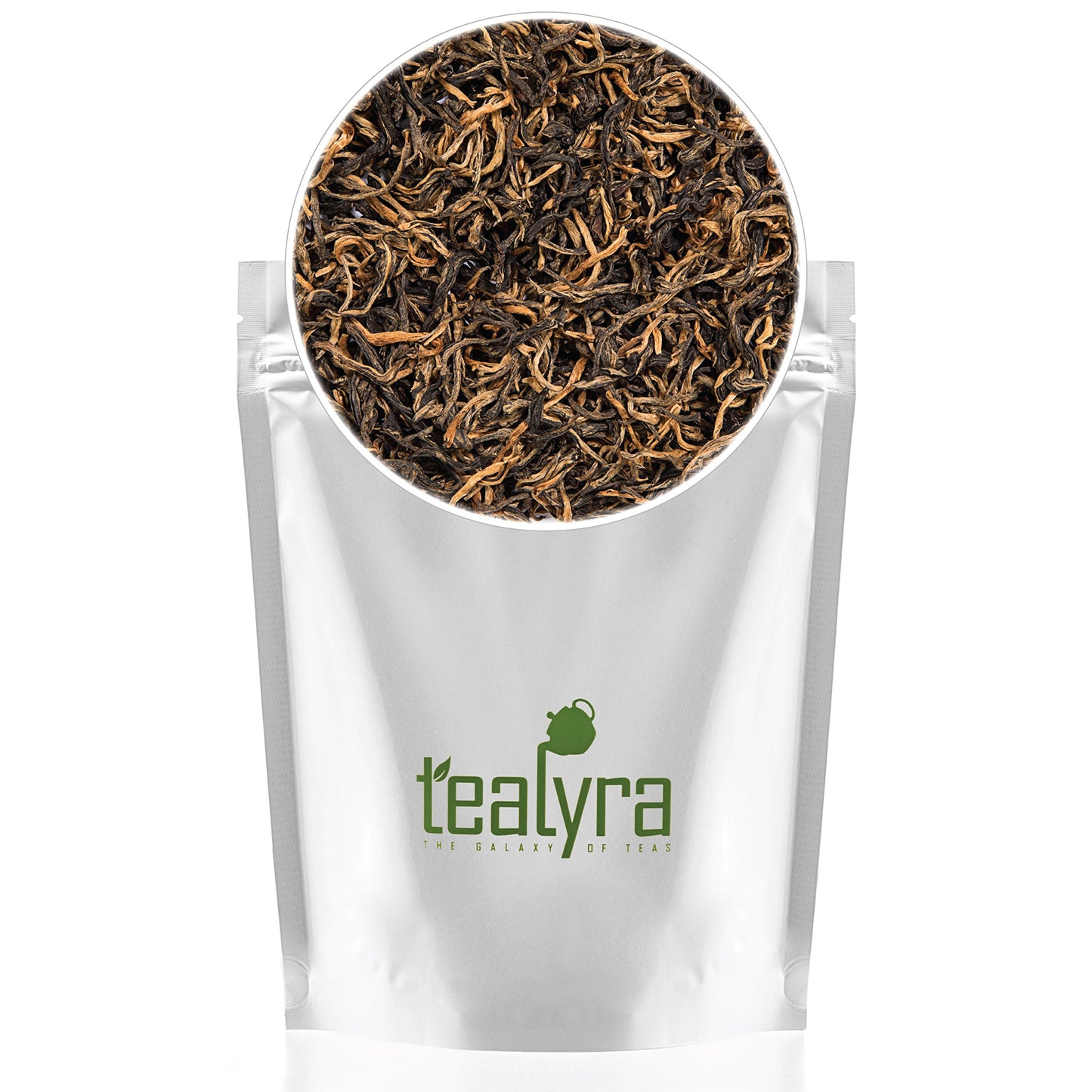 Tealyra - Yunnan Golden Special - Black Loose Leaf Tea - Best Chinese Black Tea - Perfect Morning Tea - 110g (4-ounce)