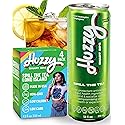 Huzzy Smart Sips Non Alcoholic Drinks - Long Island Inspired Canned Beverage - Alcohol Free Functional Cocktails - Low Calorie, Low Carb, No Refined