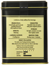 Harney & Sons Raspberry Herbal | 8 Oz Loose Leaf Tea