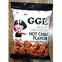 GGE Wheat Crackers Hot Chili Flavor 2.82 oz (Pack of 5)