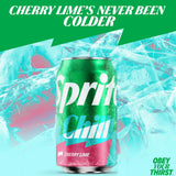 Sprite Chill Cherry Lime 12oz 12pk