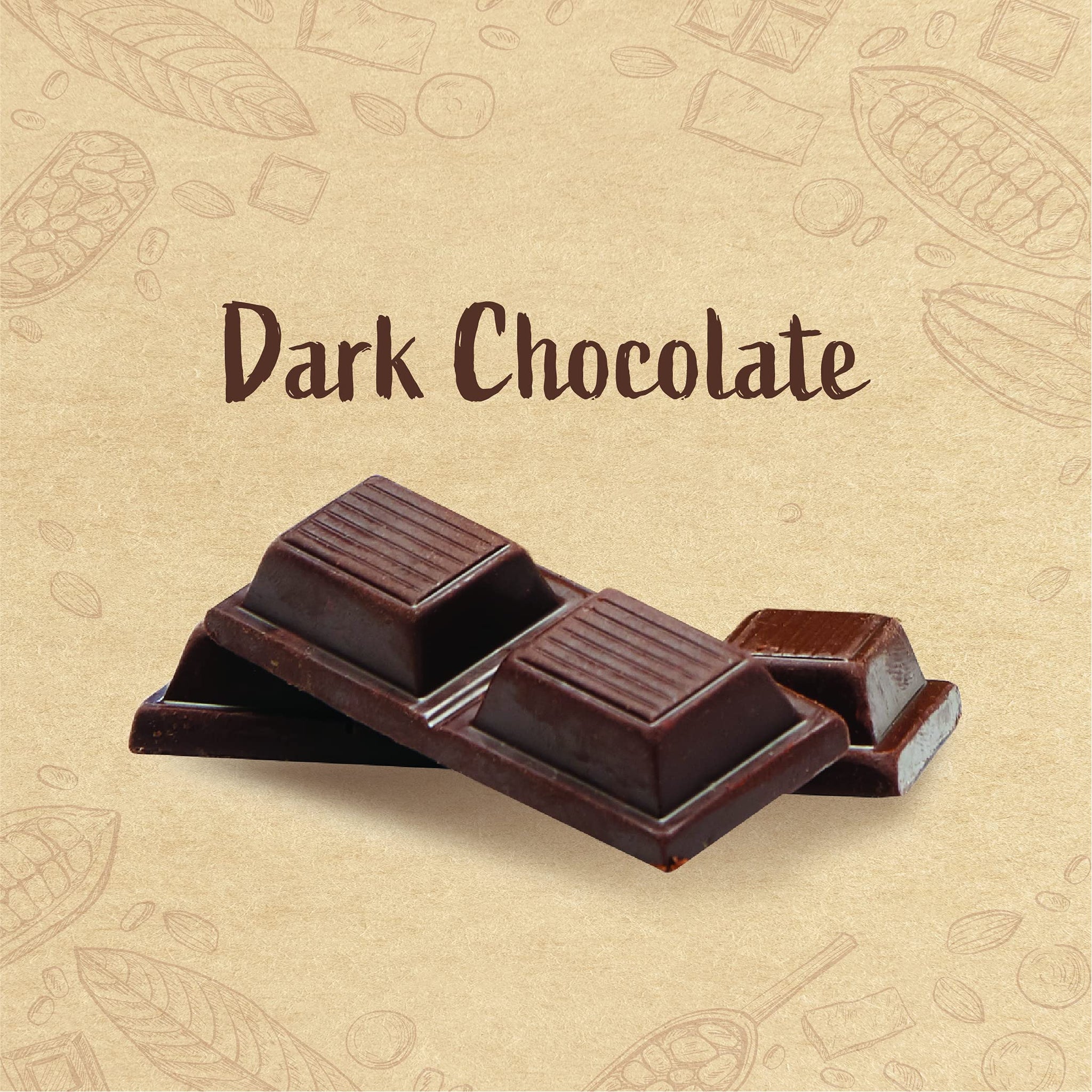 Jelina Chocolatier | Dark Chocolate Bar with Cacao Nibs | Fair Trade Chocolate Bars | Imported, Non-GMO, Natural Chocolates - 3.52oz Each (Cacao Nibs