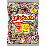 Tootsie Roll Child's Play Candy Favorites - Made in USA - 5 Pounds of Individually Wrapped Party Candy - Funtastic Variety Mix Bag - Peanut Free