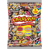Tootsie Roll Child's Play Candy Favorites - Made in USA - 5 Pounds of Individually Wrapped Party Candy - Funtastic Variety Mix Bag - Peanut Free