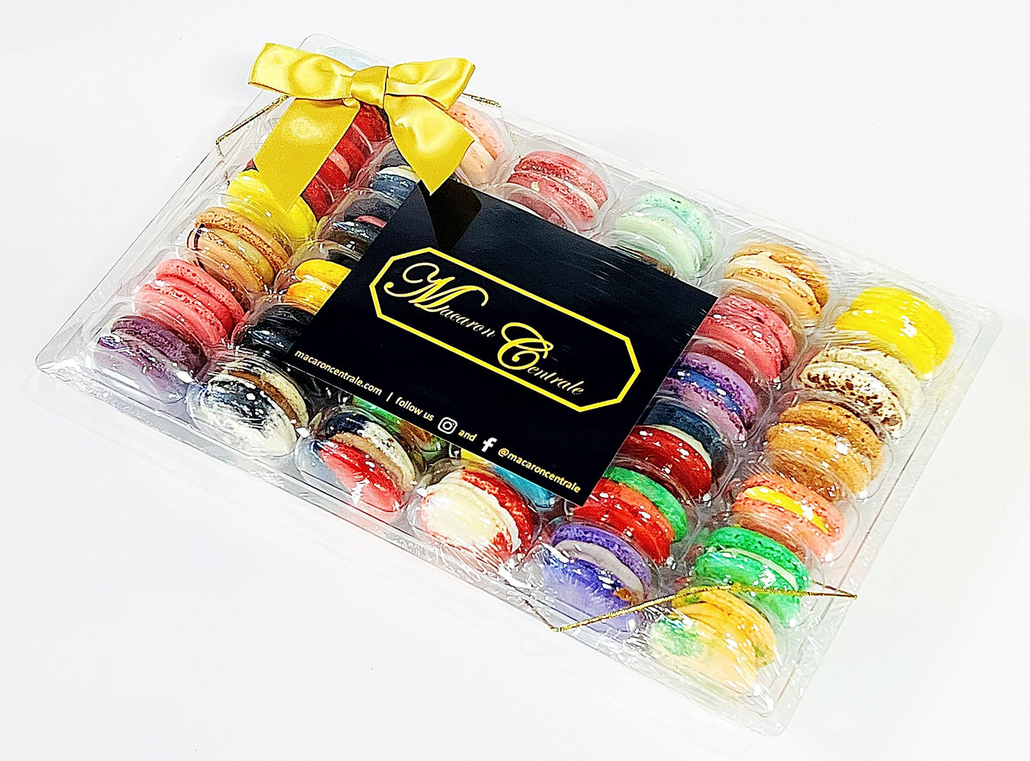 Surprise me 36 Pack | Assorted Gluten Free French Macaron
