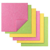 Mr. Pen Dish Cloths, 6 pcs, Reusable Paper Towels, Absorbent Kitchen Towels, Dishcloths for Kitchen, Cellulose and Cotton