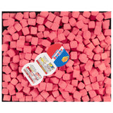 Bazooka Bubble Gum Sugar-Free Chewing Gum Cubes, Bulk in Resealable Bag, 100 Ct in Original Pink Flavor w/Bazooka Joe Comics, Baseball Party Favors