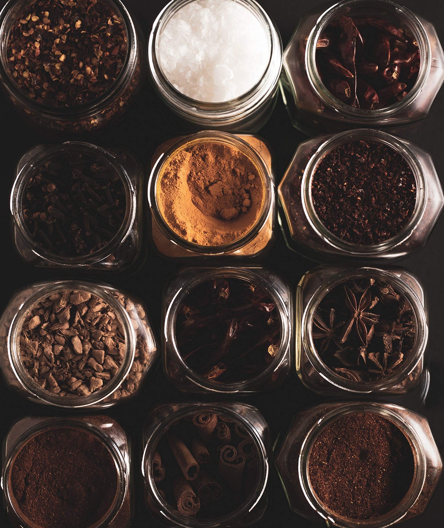 Bakto Flavors Organic Sugar Set, 1-pound Jars, Set of 3